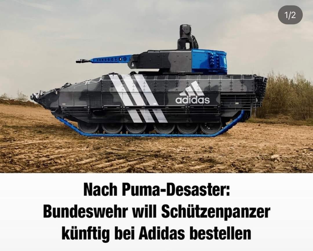Adidas - Panzer