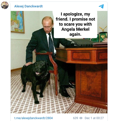 [Bild: putin-hund-merkel.jpg]