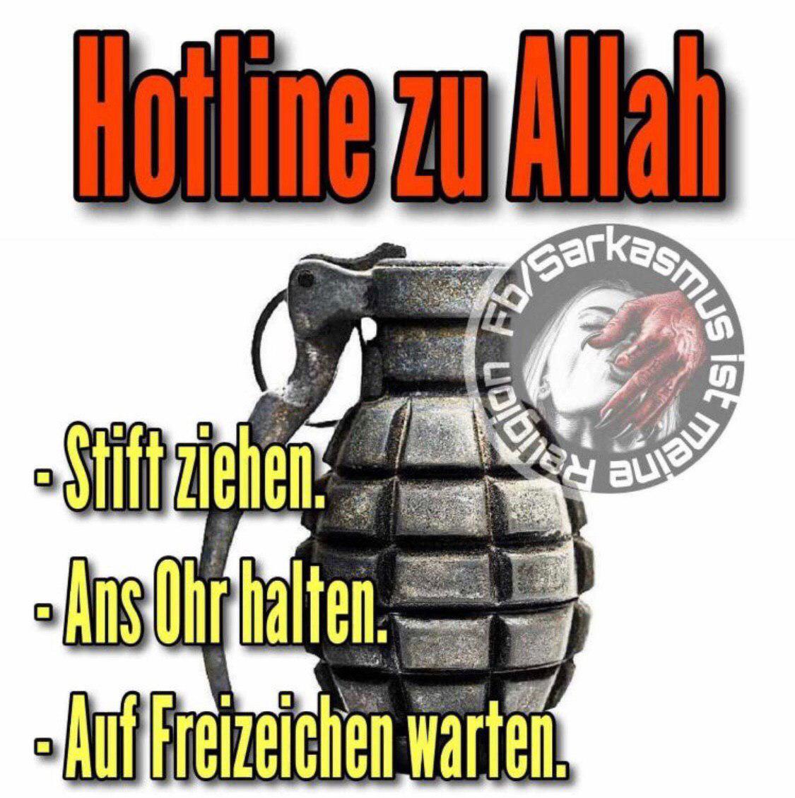 Allah - Hotline...;-)