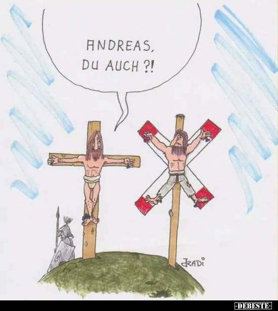 Andreas - Kreuz