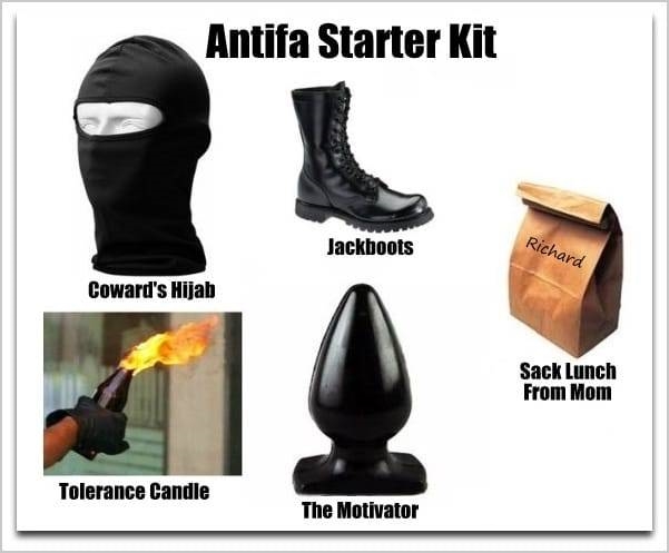 Antifa - Starter - Kit