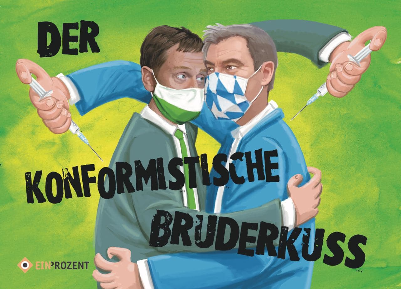 Der Konformistische Bruderkuss