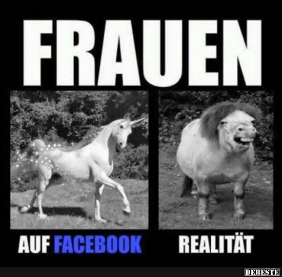 Frauen bei Facebook