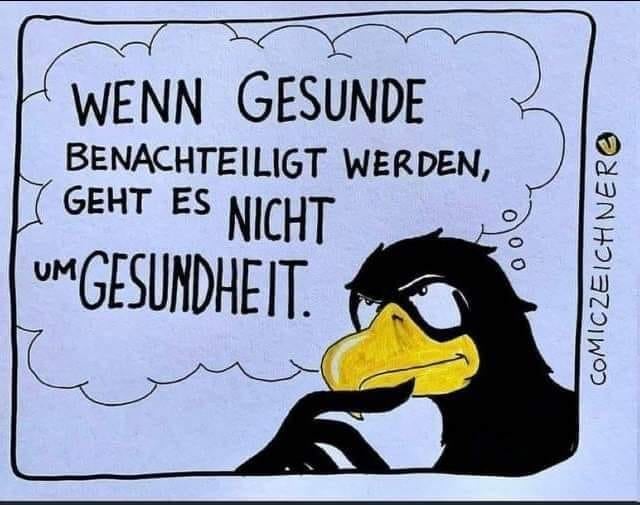 Gesundheit...! 