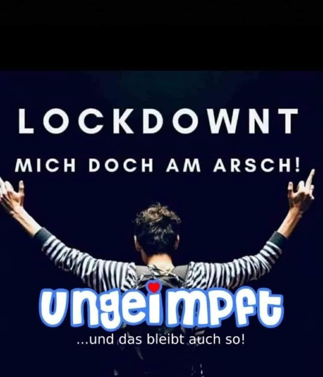 Lockdownt mich...