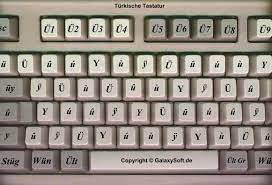 Türkische Tastatur...:-)